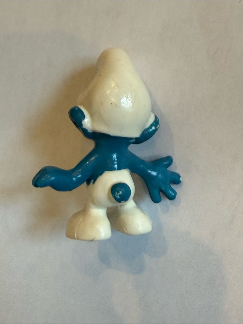 Vintage Peyo Smurf 1980s - Picture 3 of 5
